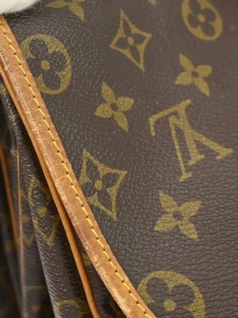 BUYIT02 LOUIS VUITTON SAUMUR 35 MESSENGER SHOULDER BAG M42254 884VI YQ06567 - Picture 9 of 13